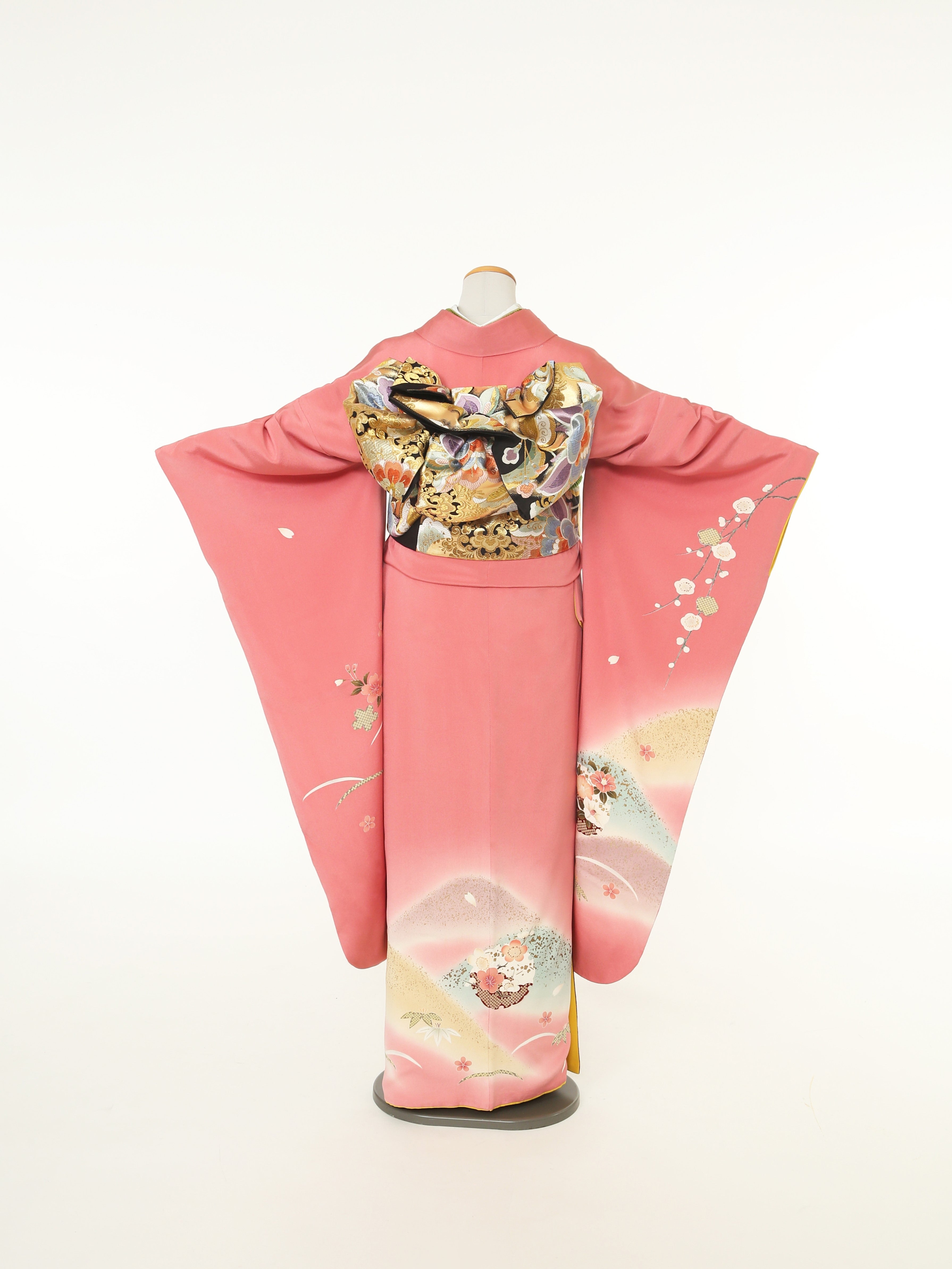 ◉成人式・卒業式・振袖「赤雪輪ぼたん」b167　身長 148cm〜168cm位 ◉成人式・卒業式・振袖「赤雪輪ぼたん」b167身長 148cm〜168cm位